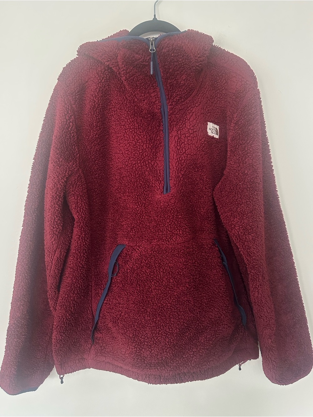 The North Face Campshire Hooded Men’s Pullover Jacket L
